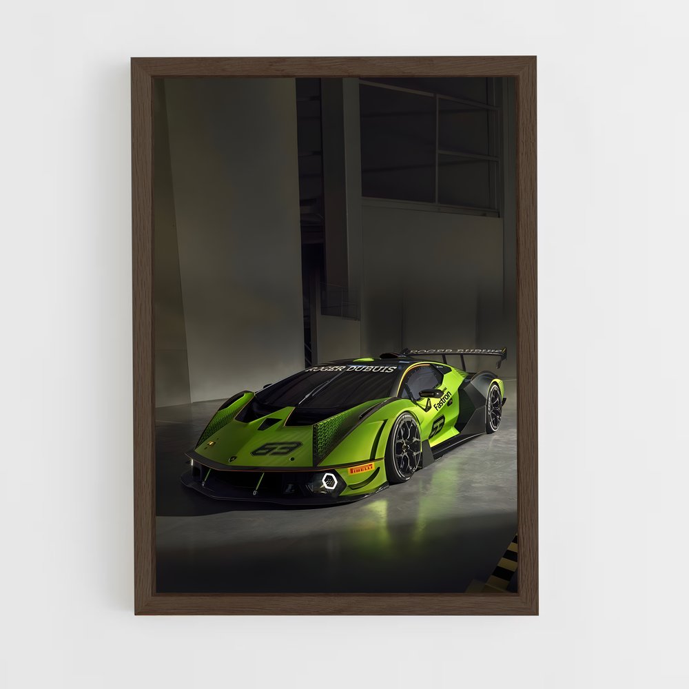 Poster Essenza de scv – affiche Lamborghini (vue 5)